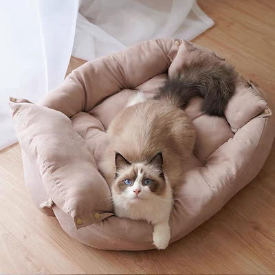 寵物墊 保暖寵物墊 狗窩 窩 寵物床 寵物睡窩 深度睡眠窩
