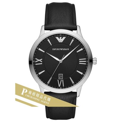 雅格時尚精品代購EMPORIO ARMANI 阿曼尼手錶AR11210 經典義式風格簡約腕錶 手錶