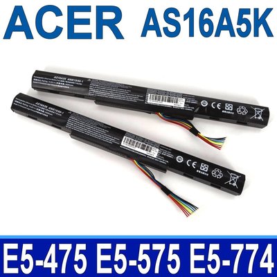 ACER AS16A5K 4芯 高品質電池 AS16A7K AS16A8K E15 E5-475 E5-475G