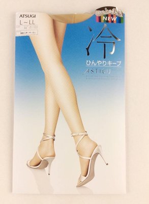 ＊平井涼子＊日本 ATSUGI 夏季（冷）透氣 涼感 透膚 絲襪FP6002