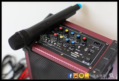 【澄風樂器】SIGANO PA-6 可攜式藍芽 行動音箱(附無線麥克風 適用吉他 麥克風)