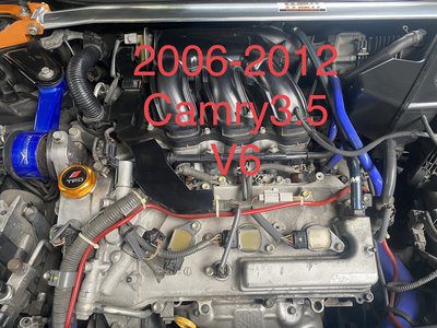 動力強化工程~TOYOTA CAMRY 2006-2012 3.5 V6專用引擎考耳 考爾 負極接地線~大幅提高馬力~