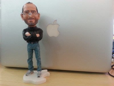 蘋果Apple創辦人賈伯斯公仔（Steve Jobs) iphone ipad 補貨中
