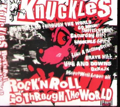 K - KNUCKLES - ROCK'NROLL GO THROUGH THE WORLD - 日版 - NEW