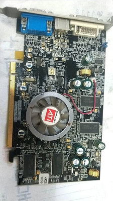 【玉昇電腦】ATI Radeon X600 PRO 繪圖晶片顯示卡