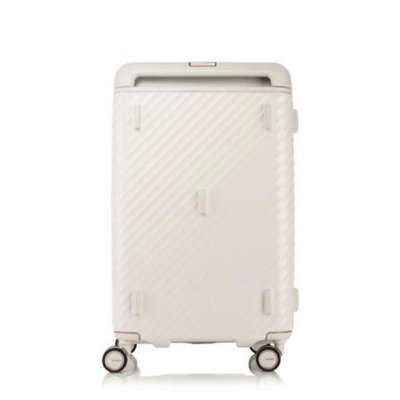 【自營】Samsonite新秀麗STEM拉桿箱行李箱旅行箱登機箱陪嫁箱HJ1-泡芙吃奶油