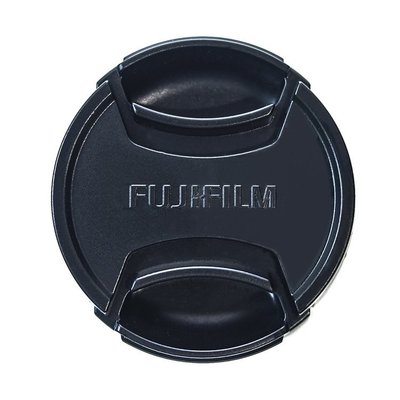 我愛買#Fujifilm原廠鏡頭蓋39mm鏡頭蓋富士原廠鏡頭蓋中捏鏡頭蓋FLCP-39鏡頭蓋39mm鏡頭保護蓋II鏡前蓋