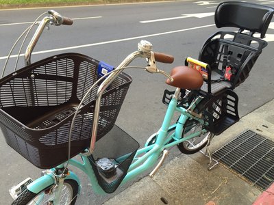 (八幡宿)ASAMA 購物車 寵物車 親子車 路易士自行車 dahon bobike 袋鼠椅 ogk