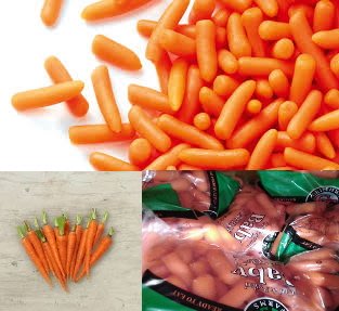 一口嘗新鮮蔬果迷你可愛寶貝紅蘿蔔900gX2包