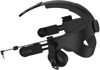 VR　HTC VIVE專屬頭戴式耳機 HS 600 (VIVE 暢聽頭戴)　日版 二手品(MADE IN TAIWAN)