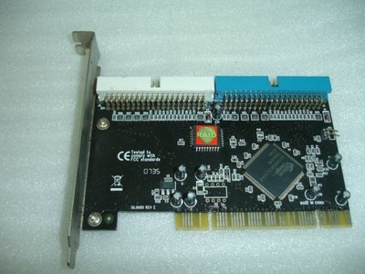 美商晶鐌 Silicon Image FG-ATA0680-133R-01-T IDE控制卡 PCI介面
