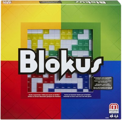 大格鬥 Blokus 最新版 格格不入 Blokus Mattel 桌遊 益智 玩具 同樂 動腦 拼圖【全日空】