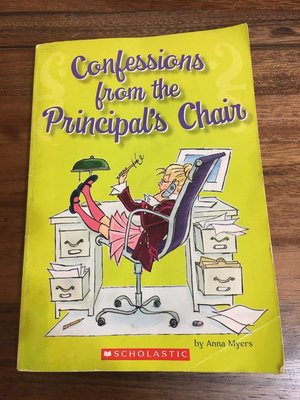 兒童青少年英文小說 Scholastic - Confessions from the Principal's Chai