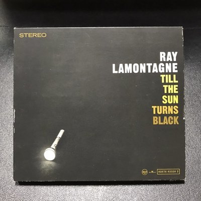 【雷根6】二手CD/ Ray LaMontagne Till The Sun Turns Black#CD252