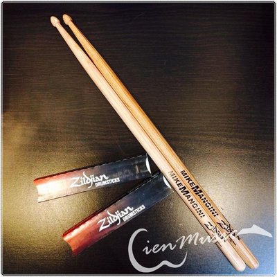 『立恩樂器』免運 / Zildjian ASMM Mike Mangini 加重 簽名 鼓棒 Drum Stick