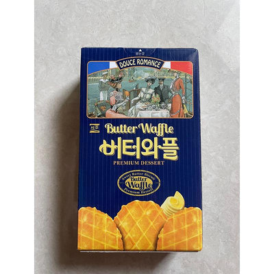 現貨 特價 韓國🇰🇷SEOJU 奶油鬆餅餅乾 55g /盒 奶油鬆餅 華夫餅 韓國餅乾
