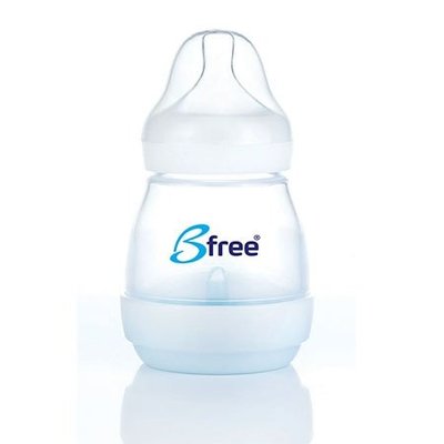 貝麗Bfree-PP-EU防脹氣奶瓶寬口徑160ml