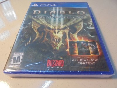 PS4 暗黑破壞神3-奪魂之鐮 終極邪惡版 Diablo 3 全新未拆 英文版 桃園《蝦米小鋪》