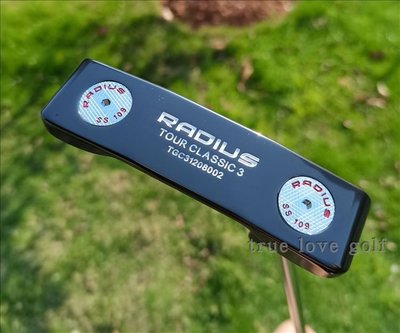 高爾夫球桿 RADIUS 品牌 專做推桿 TOUR CLASSIC 3 高爾夫推桿 高爾夫用品