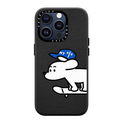 CASETiFY 保護殼 iPhone 15 Pro/15 Pro Max 滑板小狗JOHN Skater JOHN (Standard)