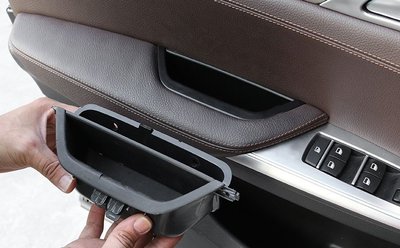⚡ BMW X3 X4 F25 F26 把手 門把 替換 車門內把手 置物盒 手機盒 門邊