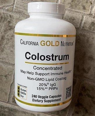 【黑科技生活館】現貨免運 美國California Gold Nutrition 240粒-AA