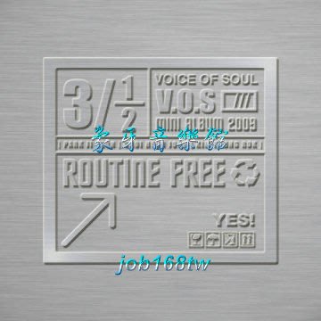 【象牙音樂】韓國人氣團體-- V.O.S Mini Album Vol. 3.5 - Routine Free