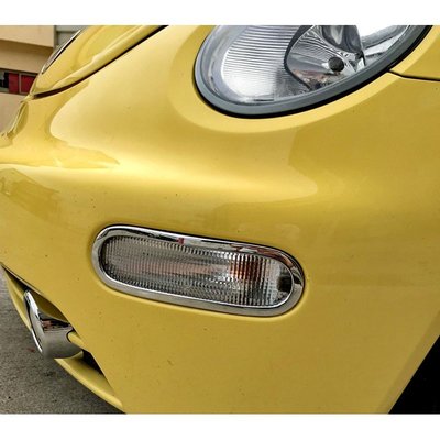【JR佳睿精品】福斯 VW Beetle 金龜車 99-05年 鍍鉻方向燈框 改裝 配件 精品 台灣製