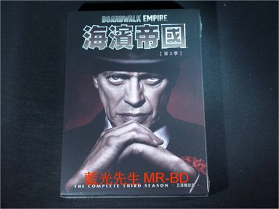 [藍光先生DVD] 海濱帝國 : 第三季 Boardwalk Empire 五碟精裝版 ( 得利公司貨 )