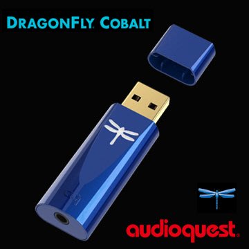 少量現貨 Audioquest DragonFly USB DAC COBALT 藍蜻蜓 耳機擴大機|劈飛好物