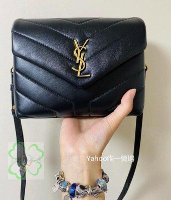 Z&R二手店 99新 聖羅蘭Saint Laurent 經典小胖子 YSL Toy loulou 相機包 方胖子 手拿包