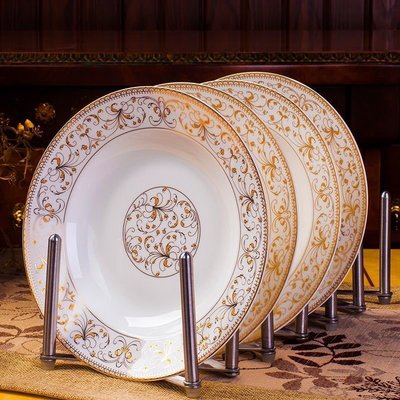 超值陶瓷餐具套裝碗盤組合碗碟套裝高檔瓷器碗筷微波爐家用~兔年特價