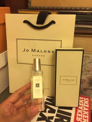英國帶回 Jo Malone 30ml 2018年 秋冬新款 忍冬與印蒿 Honeysuckle&amp;Davana 香水