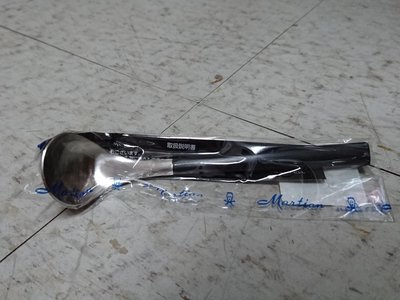 柳宗理- 樺木黑柄 12.7cm不銹鋼糖匙 W8 (日本製)