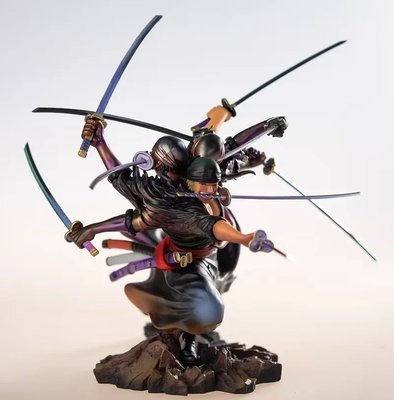 惠美玩品 海賊王 POP 公仔 2302 索隆 MAX 九刀流 戰鬥場景 雕像 模型 擺件 盒裝