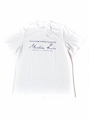 Martine Rose Logo Short sleeve.（White）白色 短袖