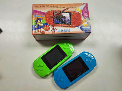 16位PXP3兒童彩屏掌上游戲機 懷舊PVP PSP游戲機現貨掌上遊戲機 迷你遊戲機 經典遊戲機 電玩