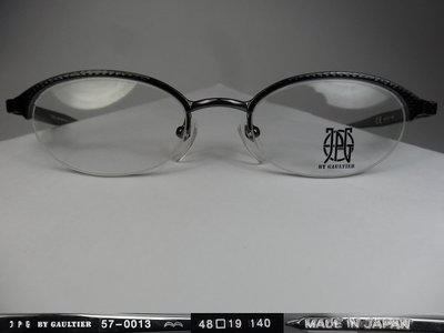信義計劃 眼鏡 JPG 57-0013 正牌 日本製 半框 金屬框 可配 抗藍光 多焦 全視線 高度數 glasses