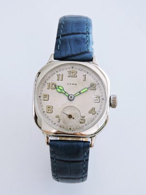 1920S CYMA 司馬 手上鍊古董機械錶