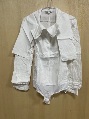 La Feta 白色 長袖 襯衫 38