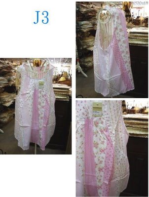 美生活館--- 全新 鄉村風格--純綿玫瑰花布 J 款圍裙 --出清特賣 588 元