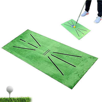 【現貨】高爾夫球揮桿軌跡墊Golf swing mat 高爾夫擊球墊高爾夫揮桿訓練