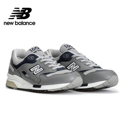【New Balance】 NB 復古運動鞋_中性_灰色_CM1600LG-D楦 1600