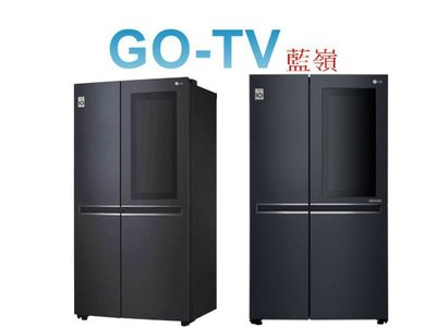 【GO-TV】LG 653L 變頻對開冰箱(GR-QL62MB) 全區配送