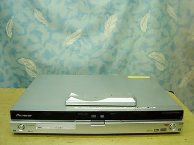 【小劉二手家電】PIONEER 80G硬碟式DVD錄放影機,DVR340H型,附萬用遙控器