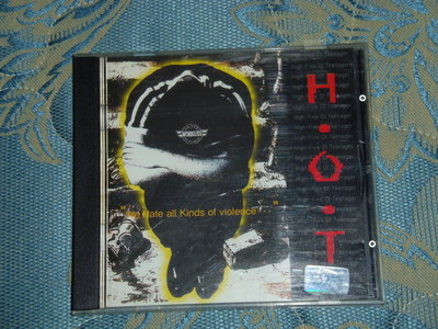 H.O.T.-We Hate All Kinds of Violence-收錄阿妹妹演唱失戀秘笈的原曲Candy-二手