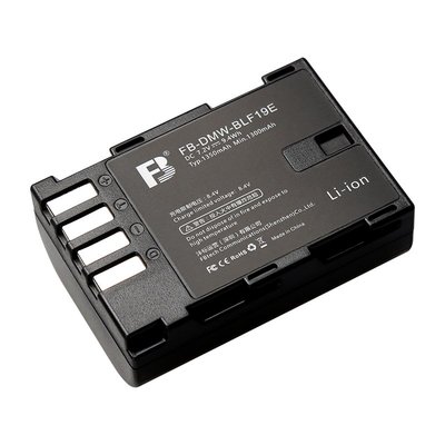 灃標DMW-BLF19E電池GH4電池 適用 for 松下 Panasonic DMC-GH3 BLF19GK GH3G