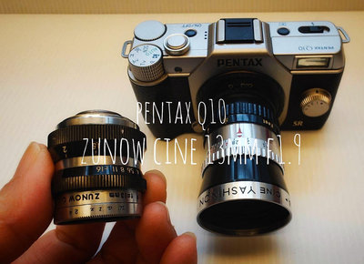Pentax q10電影鏡頭相機📷