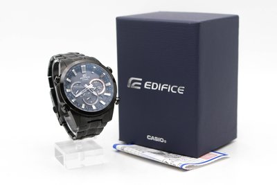 【高雄青蘋果3C】CASIO EDIFICE 簡約經典立體時刻魅力賽車電波錶 二手手錶#42300