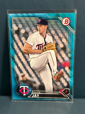 TYLER JAY 新人卡限量150張紙卡 2016 BOWMAN Chrome